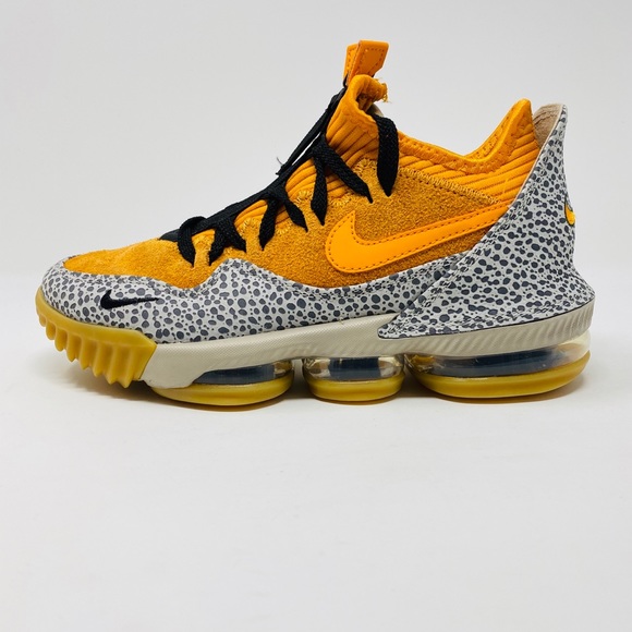Nike Lebron XVI 16 Atmos Safari Low Rare - Picture 5 of 6